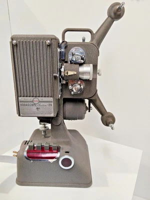 Vintage Film Projector Kodascope Sixteen 20 Eastman Kodak in case USA -runs -AF - Image 1 of 4