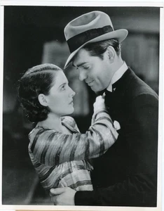 Clark Gable & Norma Shearer - Vintage Original UPI 1957 Photograph - Bild 1 von 3