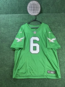 Maglia DeVonta Smith Philadelphia Eagles Nike Vapor Limited taglia XL DIFETTO nuova senza etichette - Foto 1 di 8