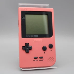 Nintendo Game Boy Pocket | Rosa | Consola de juegos portátil | MUY BUENA | ENVÍO FLASH - Imagen 1 de 4