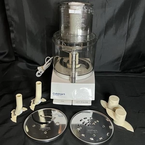 Cuisinart Pro Custom 11 DLC-8S Food Processor Type 28 - Used W/Attachments - Picture 1 of 12