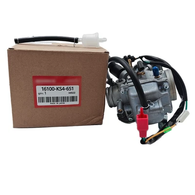 For Honda Helix CN250 Elite CH250 Carb 1985-08 Carburetor & Intake 16100-KS4-651 — 第 1/4 张图片