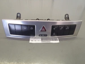 Center Dash Hazard ESP Door Lock Switch Fits 2005 Mercedes-Benz C230 Sedan 52221 - Picture 1 of 12
