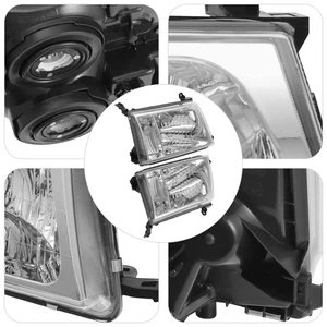Left & Right Headlights Halogen Headlamp for 1998-2005 Toyota Land Cruiser 100 - Bild 1 von 17