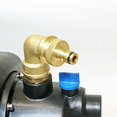 Gartenpumpe Anschluß Set Messing Gartenschlauch Steckkupplung Schlauchkupplung - Bild 1 von 2