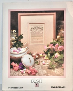 Whortleberry sampler Shepherd's Bush cross stitch pattern - Picture 1 of 2