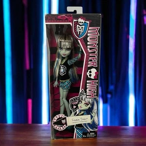 Monster High Ghoul Spirit Frankie Stein Doll 2013 Mattel NEW w/ Box Damage - Picture 1 of 9