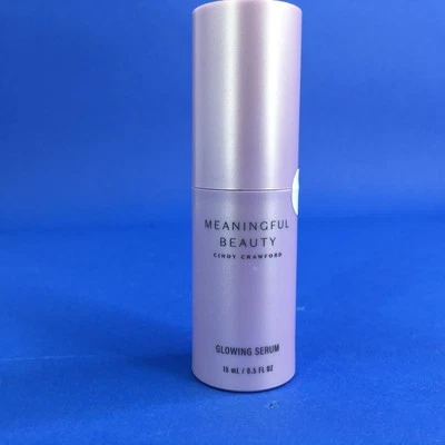 Meaningful Beauty Cindy Crawford Glowing Serum 0.5 oz - Image 1 of 4