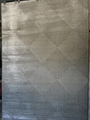 5x8 Area Rug Modern Gray - Image 1 of 3