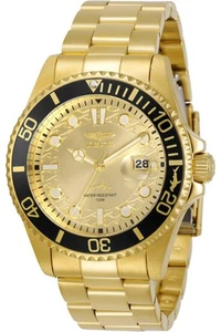 Mens Pro Diver Quartz Watch, Gold, 30025 - Picture 1 of 6