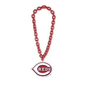 WinCraft Cincinnati Reds Big Chain Logo Necklace - Picture 1 of 1