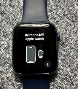 Apple Watch Series 6 GPS Midnight Blue Used Clean No Scratches - Zdjęcie 1 z 4