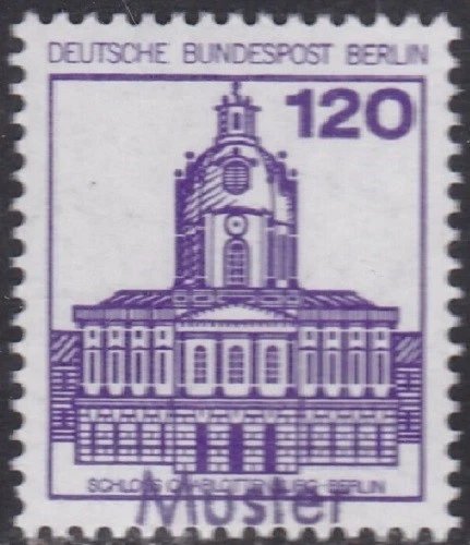 Specimen, Berlin Sc9N443 Architecture, Castle, Charlottenburg - Image 1 of 1