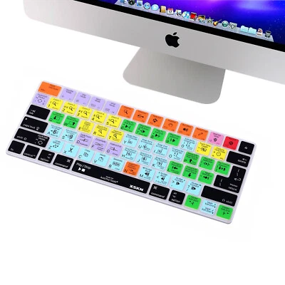 XSKN Avid Pro Tools Shortcuts Keyboard Cover Skin for Apple Magic Keyboard A1644 - Image 1 of 4