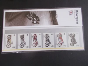 GB QEII 2005 Motocicletas Presentación Pack Nº 373 valor nominal £4,27 excelente U/M - Imagen 1 de 1