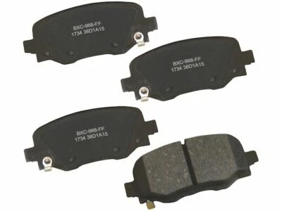 Juego de pastillas de freno traseras Bendix 21333TF 2016 para Chrysler 200 2015-2017 Foto 1 de 2
