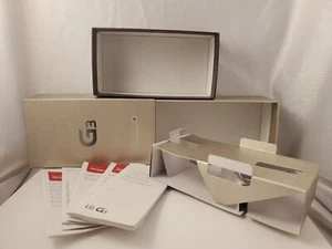 OEM LG G3 Empty Retail Box Package NO ACCESSORIES - Picture 1 of 5