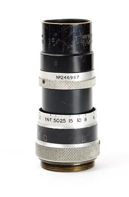 Taylor Hobson Cooke Kinic 3.5/50mm 2inch f/3.5 C-Mount M25 No.246987 - Image 1 of 3