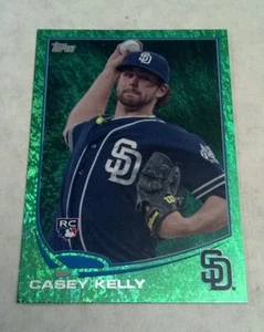 CASEY KELLY 2013 TOPPS EMERALD GREEN PARALLEL INSERT CARD # 111 A0926 - Picture 1 of 1