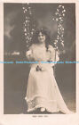 R184440 Miss Maie Ash. B.B. 1906. Postcard