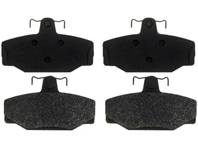 Juego de pastillas de freno traseras Raybestos 57723YM 1989 sedán 4 puertas para Volvo 760 1988-1990 Foto 1 de 2