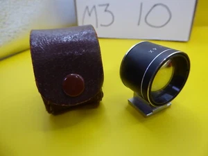 mit Original Koffer auch Schuhhalterung Teleweitsucher 4x x4 Top Zustand - Bild 1 von 5