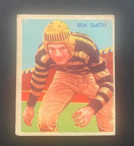 1935 National Chicle #16 Ben Smith Pittsburgh Pirates - Foto 1 di 2