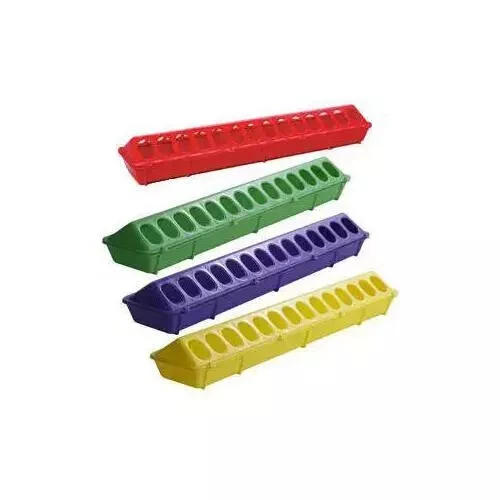 Little Giant Flip-Top Poultry Ground Feeder 20-Inch - Image 1 of 1