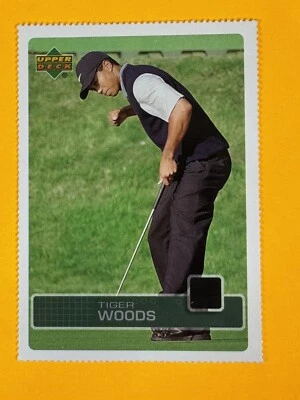 2003 Upper Deck Magazine Cards - Tiger Woods #UD5 - Image 1 of 4