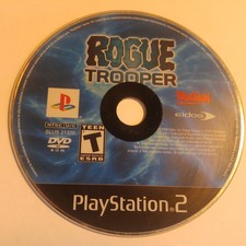 ROGUE TROOPER (PS2) (DISC ONLY) 2621