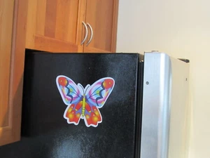 BEAUTIFUL BUTTERFLY Magnet NEW LARGE 8" wide Refrigerator Magnet Car Magnet - Picture 1 of 3