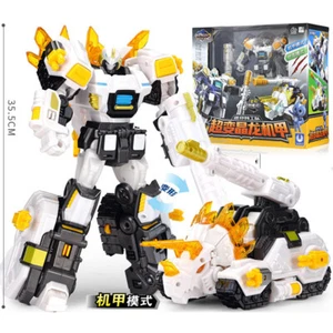 Miniforce Super Dino 7 Ranger KERA TANK Triceratops Dinosaur Transform Robot Toy - Picture 1 of 9