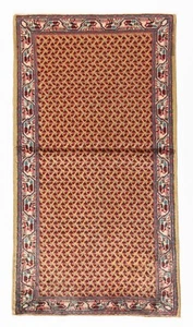 Handknotted hallway runner rug,Yellow color runner rug,Tribal rug carpet runner - Picture 1 of 11