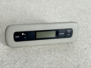 Interruptor de temperatura de control de clima de aire acondicionado 11 17 Nissan Quest beige OEM - Imagen 1 de 4