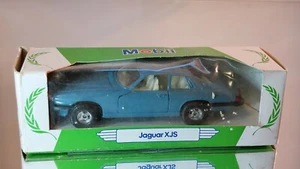 Jaguar XJS - Box - Corgi Toys - Mobil - Blue - Picture 1 of 11