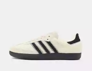 Adidas Originals Mujeres SAMBA OG ZAPATOS En Blanco Maravilloso - Imagen 1 de 7