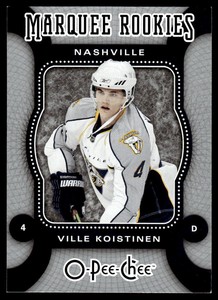 Ville Koistinen  MR, RC 2007-08 O-Pee-Chee   #564