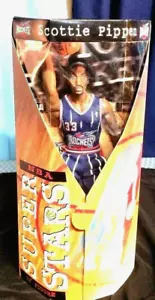 Houston Rockets Scottie Pippen NBA SUPER STAR 12" Figure - Picture 1 of 4
