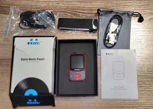 RUIZU 64GB Clip MP3 Player w/ Bluetooth, Voice Recording- FM Radio - Picture 1 of 10
