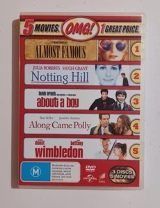 Almost Famous / Notting Hill / About A Boy / Along Came Polly / Wimbledon (DVD) - Picture 1 of 8