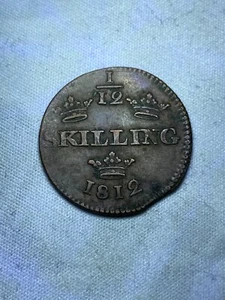 Schweden 1⁄12 Skilling 1812 - Carl XIII - Bild 1 von 2