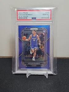 2022 Prizm Keegan Murray Blue Prizm /199 PSA 10 - Picture 1 of 2
