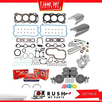 05-21 Kit de reconstrucción de motor maestro para Nissan Suzuki Equator 4,0 L DOHC DNJ EK648M Foto 1 de 4