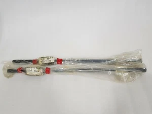 NEW THK SHS15V1FME+620LF-II [N OIL] LM GUIDE LINEAR BEARING LOT OF 2 FREE SHIP   - Picture 1 of 2