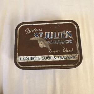 Vintage Ogden's St Julien Tobacco Tin - Picture 1 of 4