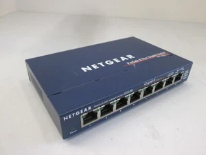 Netgear, GS108, ProSafe 8 Port Gigabit Switch, Used - Picture 1 of 6