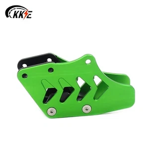 KKE Rear Chain Guard Guide Fit Kawasaki KX450F 2009-2018 KX250F KX250 450X Green - Picture 1 of 12