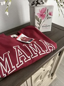 State of Mine Sudadera Para Mujer XS Mamá Bordada Devociones Quédate en Casa Mamá - Imagen 1 de 24