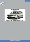 eBook VW Golf 6 Variant (09-13) Reparaturanleitung Motor 1,2 L Turbo 63/77kW