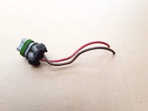 Stecker Gebläse Wasserkühlerlüfter OPEL Calibra Vectra A Kadett E Astra F ++ - Bild 1 von 2